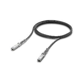 Ubiquiti InfiniBand & Fibre Optic Cable Black | UACC-DAC-SFP28-1M