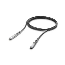 Ubiquiti InfiniBand/Fibre Optic Cable Black | UACC-DAC-SFP28-3M