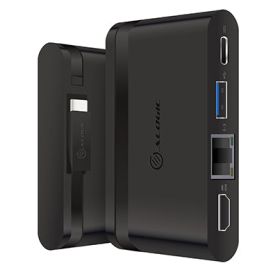 Alogic UCTDHDES USB-C Travel Dock Essential With Power Delivery