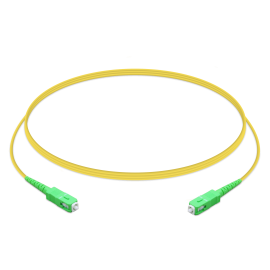 Ubiquiti Fibre Optic Cable 1.2 m SC G.657.A1 Yellow | UF-SM-PATCH-APC-APC