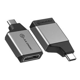 Alogic ULCDPMN-SGR Ultra Mini USB-C to DisplayPort Adapter Space Grey