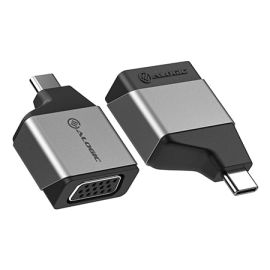 Alogic ULCVGMN-SGR Ultra Mini USB-C to VGA Adapter