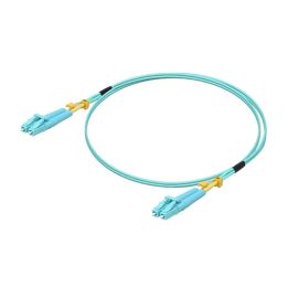 Ubiquiti UniFi ODN 5m InfiniBand & Fibre Optic Cable LC OM3 Aqua Colour | UOC-5