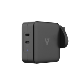 V7 65W USB-C PD GaN AC Charger | ACUSBC65WGAN
