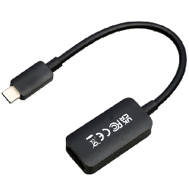 V7 USB-C Male to HDMI 2.0 Female 21.6 Gbps 4K UHD | V7USBCHDMI4K60HZ