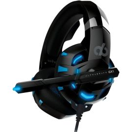 Veho Alpha Bravo GX-1 Headphones/Headset Wired Head-band Gaming Black | VAB-001-GX1