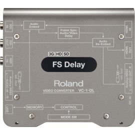 Roland Bi-Directional SDI/HDMI Video Converter with Delay and Frame Sync | VC-1-DL