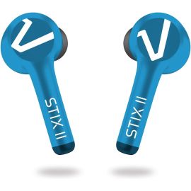 Veho STIX II True Wireless Earphones – Aqua Blue | VEP-211-STIX2-A