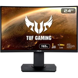 Asus 23.6" TUF Gaming 165Hz FHD FreeSync Premium Curved Monitor | VG24VQR