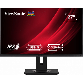 ViewSonic VG2756-2K 27" QHD Docking Monitor