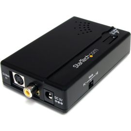 Startech Composite and S-Video to HDMI Converter with Audio - TAA | VID2HDCON
