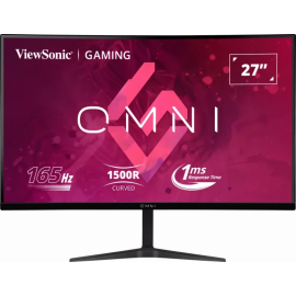 ViewSonic 27” 165Hz 1500R Curved Gaming Monitor | VX2718-PC-MHD