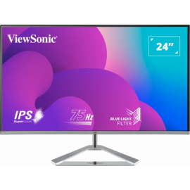 ViewSonic VX2476-SMH 24" IPS 75Hz Monitor with Frameless Bezel