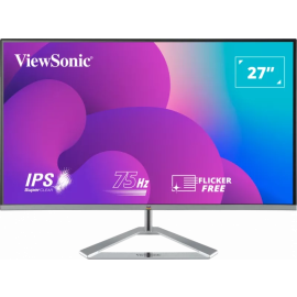ViewSonic VX2776-SMH 27" IPS 75Hz Monitor with Frameless Bezel