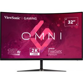 ViewSonic 32" 165Hz Curved QHD Gaming Monitor | VX3218C-2K