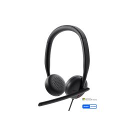 Dell WH3024 Wired On-Ear Noise Cancelling Stereo Headset | WH3024-DWW