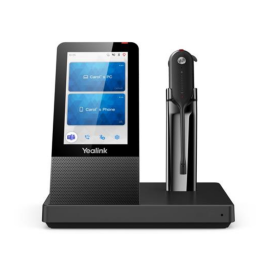 Yealink WH67 UC DECT Wireless Convertible Headset