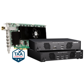 Matrox Extio N3408 IP KVM Transmitter Appliance | XTO3-N3408TX
