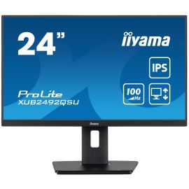 iiyama ProLite XUB2492QSU-B1 24" IPS 100Hz WQHD Desktop Monitor