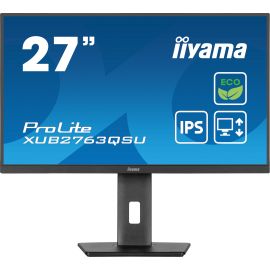 iiyama ProLite XUB2763QSU-B1 27" 100Hz 2ms IPS QHD Desktop Monitor