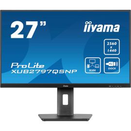 iiyama ProLite XUB2797QSNP-B1 27" 100Hz 1ms IPS Desktop Monitor