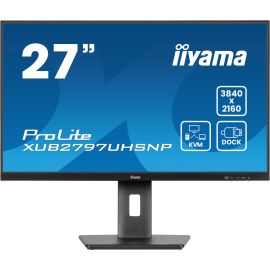 iiyama ProLite XUB2797UHSNP-B1 27" 4K 60Hz 4ms IPS Desktop Monitor