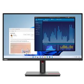 Lenovo  63A9GAT1UK ThinkVision T27p-30 27" Class Webcam 3840 x 2160 4K UHD LCD Monitor