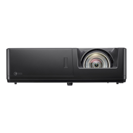 Optoma ZU507TST Bright Short Throw Professional Laser Projector - 5000 Lumens
