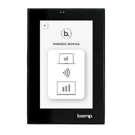 Biamp Apprimo Touch 4 for Small Conference & Meeting Rooms