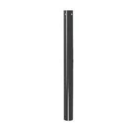 B-Tech - 1.5m System2 Floor to Ceiling Mount Pole Black - BT7850-150/B