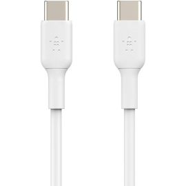 Belkin USB-C to USB-C Cable 2m / 6.6ft, White | CAB003BT2MWH