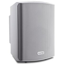 BIAMP SDQ5PIR-W Design Loudspeakerset 5" 2 x 30 Watts with RC - White