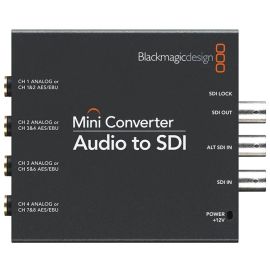Blackmagic Design Mini Converter Audio to SDI | CONVMCAUDS2