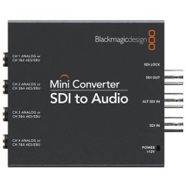 Blackmagic Design Mini Converter SDI to Audio | CONVMCSAUD