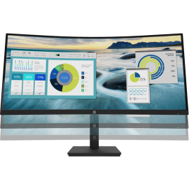 HP P34hc G4 34" WQHD USB-C Curved Monitor | 21Y56AA#ABU