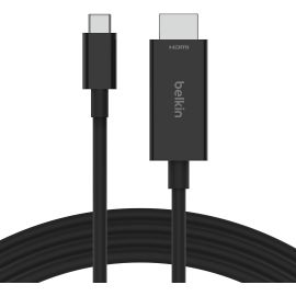 Belkin USB C to HDMI 2.1 Cable (8K 60Hz) | AVC012BT2MBK