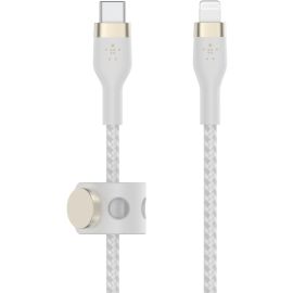 Belkin BoostCharge Pro Flex USB-C Cable with Lightning Connector | CAA011BT1MWH