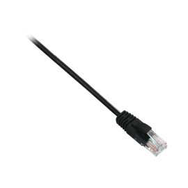 V7 Black Cat6 Unshielded (UTP) Cable RJ45 Male to RJ45 Male 3m 10ft - V7CAT6UTP-03M-BLK-1E