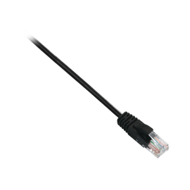 V7 10m Black Cat6 Unshielded (UTP) Cable RJ45 Male to RJ45 Male 32.8ft | V7CAT6UTP-10M-BLK-1E