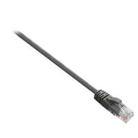 V7 Grey Cat6 Unshielded (UTP) Cable RJ45 Male to RJ45 Male 0.5m 1.6ft - V7CAT6UTP-50C-GRY-1E