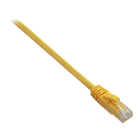 V7 Yellow Cat6 Unshielded (UTP) Cable RJ45 Male to RJ45 Male 1m 3.3ft - V7CAT6UTP-01M-YLW-1E