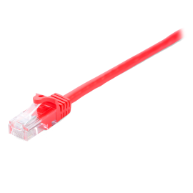 V7 2m Red Cat6 Unshielded (UTP) Cable RJ45 Male to RJ45 Male 6.6ft | V7CAT6UTP-02M-RED-1E