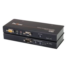 Aten PS/2 VGA/Audio Cat 5 KVM Extender (1600 x 1200@150m) | CE350-AT-E