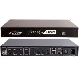 Datapath FX4-HDR Video Wall Display Controller with High Dynamic Range
