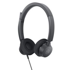 Dell Pro Stereo Headset - WH3022 Wired Black Headset