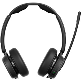 EPOS IMPACT 1060 ANC Headset Wireless Head-band Calls/Music Bluetooth Black | 1001130