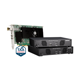 Matrox Extio N3208 IP KVM Receiver Appliance | XTO3-N3208RX