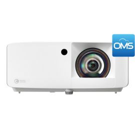 Optoma ZK430ST Eco-Friendly 4K UHD Laser Projector - 3700 Lumens