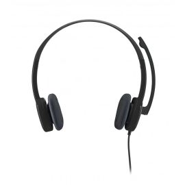 Logitech H150 Stereo Black Wired Headset | 981-000589