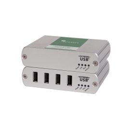 Icron 4-Port USB 2.0 Gigabit Ethernet LAN Extender System | 00-00378